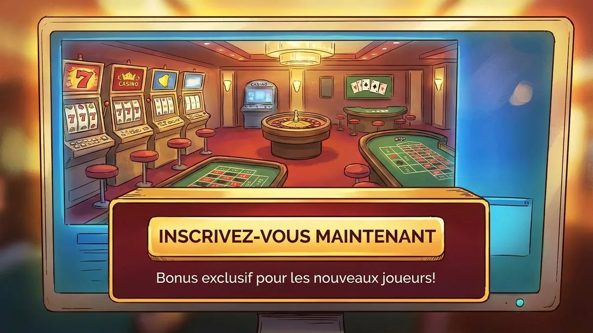 Inscription avec bonus